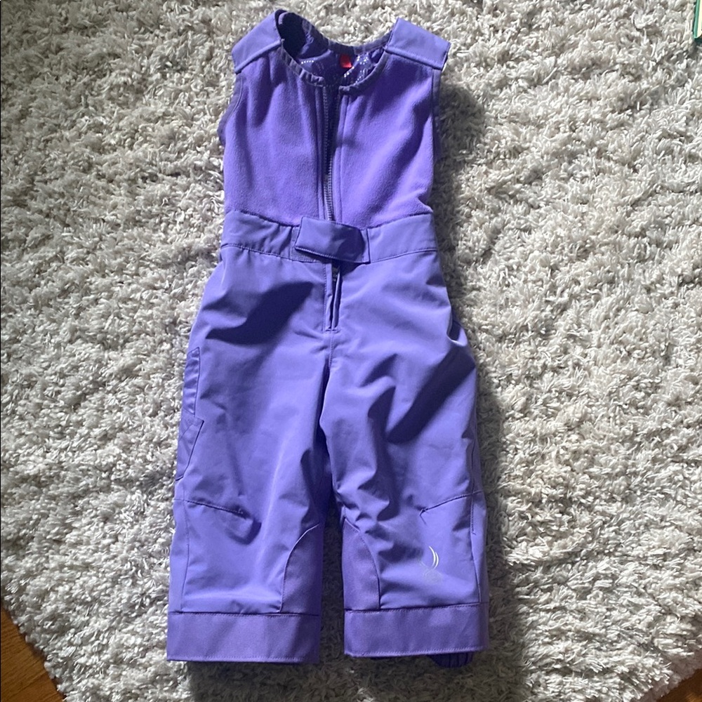 Spyder Kids Lavender Overalls